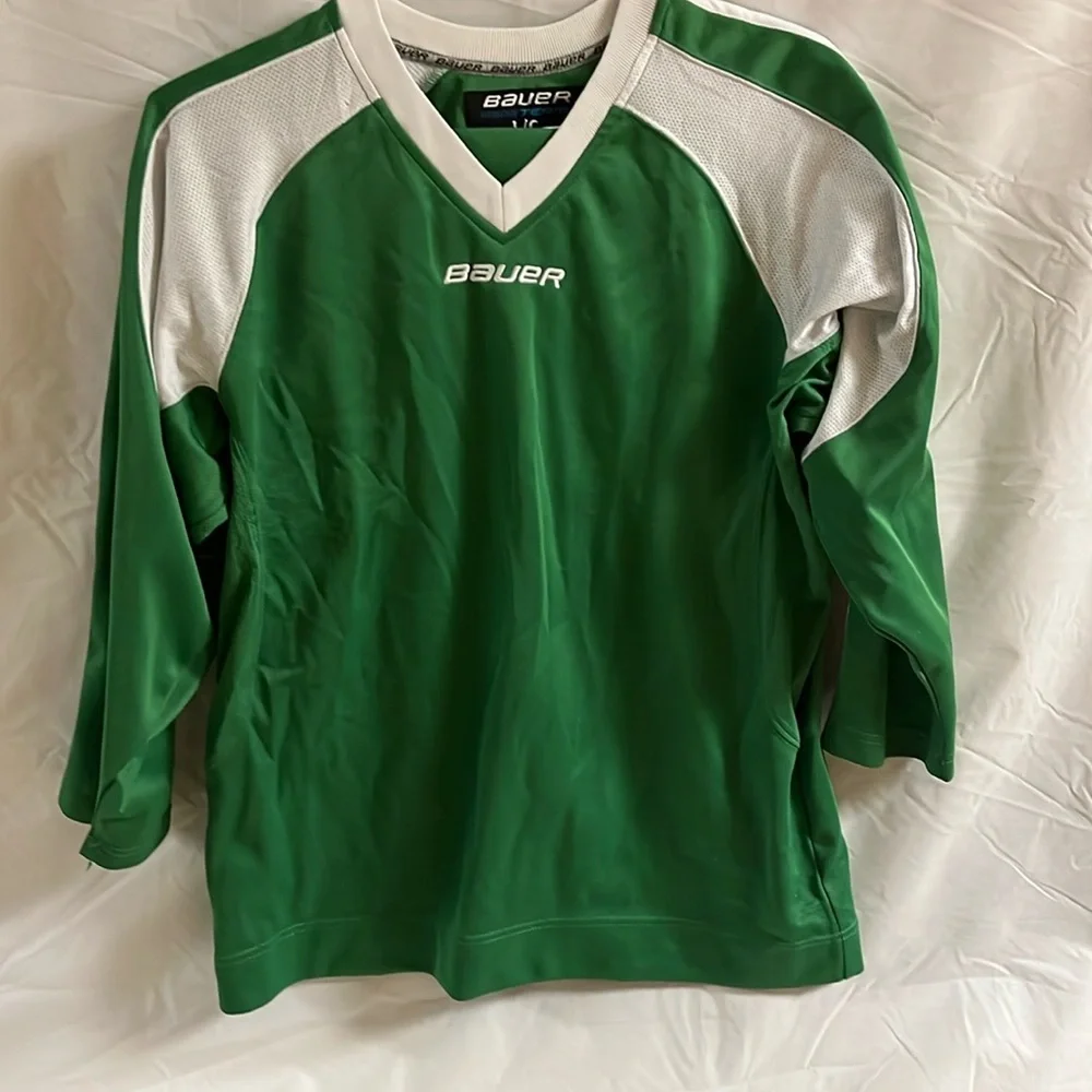 2 Bauer Practice Jerseys for Hockey - Picture 2 of 7